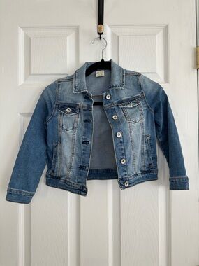 Zara Kids Light Blue Denim Jacket